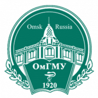 Omsk State Medical University Logo